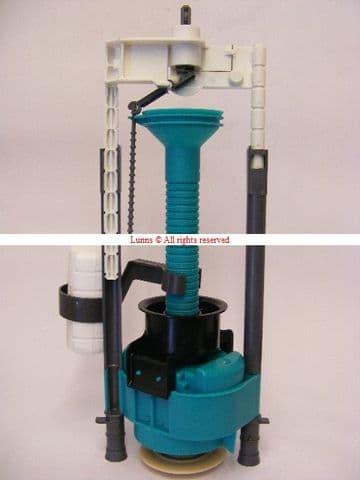 Kong Replacement Mk2 Flush Valve for use with Existing Button - Bespoke Part