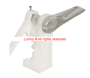 Kwikset Front Lever With Carrier - Bespoke Part