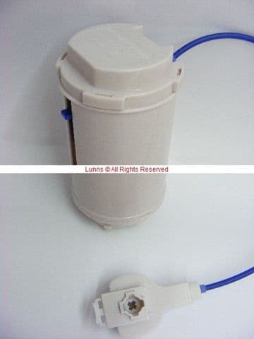 Lab 2" Mk2 Lever Flush Valve c/w Chrome Lever ATS5200.017 LN21042 B228 CYL - Bespoke Part