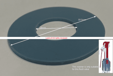 Laufen FV Washer - Bespoke Part