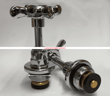 Lefroy Brooks Classic (LB) 3/4" PHL006 Set UOLX2X5A - Besposke Part