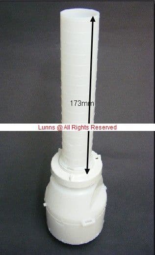 Lixil 173 Funnel Flush Valve 27.05.44-20.03.44 FVL8
