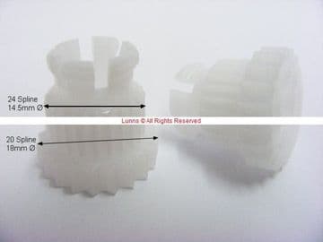 Lixil 2420 Tap Head Carrier Spline Adaptor (Each) HC24