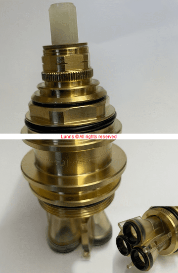 Lixil 2PC Fish Tail Cartridge Grey Spline T20X45BFT - Bespoke Part