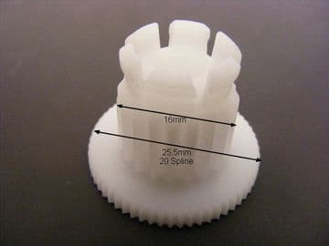 Lixil 6 Turret Wide Flange Head Carrier G54451868711 HC21 - Bespoke Part