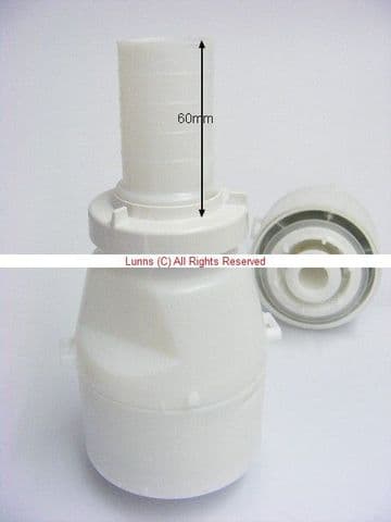 Lixil 60 Funnel Flush Valve 27.05.44 544349287