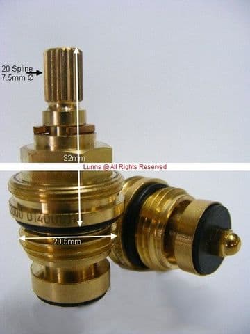 Lixil FDL20 NF KK Washer Valve G54078714116 T20-10D