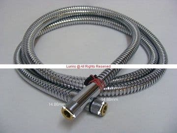 Lixil M15xM15 2m Shower Hose G54281468711 TSFC1 UOL6-MUL - Bespoke Part