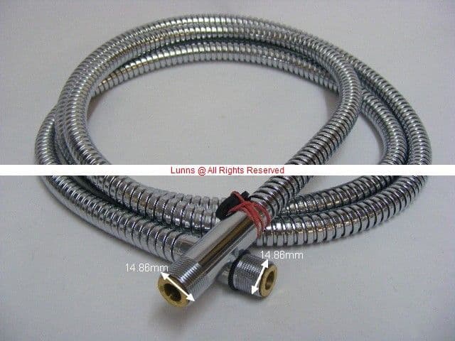 Lixil  M15xM15 2m Shower Hose G54281468711 TSFC1 UOL6-MUL - Bespoke Part