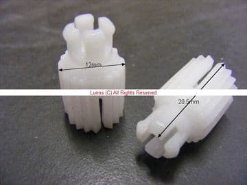 Lixil Mini 4 Turrett Head Carrier 16 Spline+4CutOuts (aka 20 Spline) PR HC48 -Bespoke Part