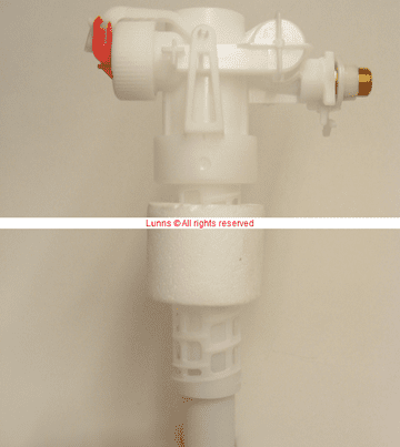 Lixil Mk2 3/8" Side Entry Fill Valve cw Mk2 Clip V4 G54438799101100