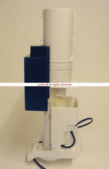 Lixil Clip In Full Funnel Box Flush Valve FVL24FF