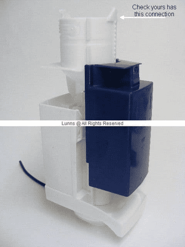Lixil Short Funnel  Box Flush Valve FVL24