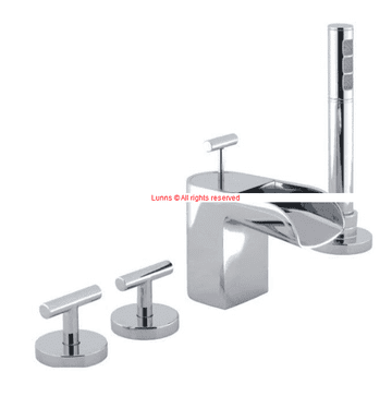 Love Me 4 Hole Bath Mixer - Bespoke Part