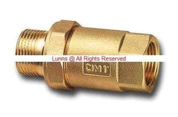 M&F Brass Expansion Coupler
