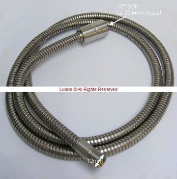M12 SS Sink Mixer Pull Out Hose