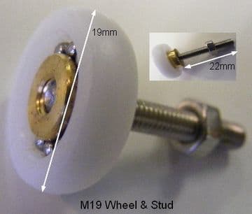 M19 Shower Door Wheel