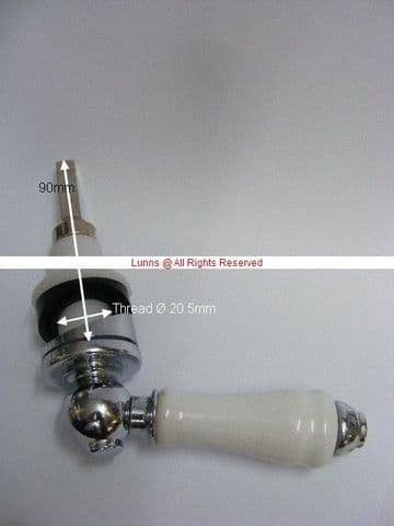 MAC90 Offset Period Lever c/w Chock Set - NLA