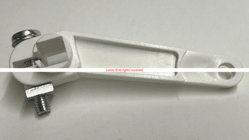 Macdee Hidaway Arm - Bespoke Part