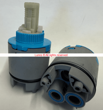 Magnet 40mm Blue Grey Leg & Peg Cassette Cartridge PIEC6- Bespoke Part