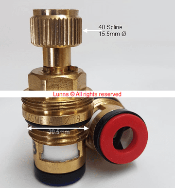 Magnet MFI New Pattern Black Base Cartridge T2053PLU4020 Pair