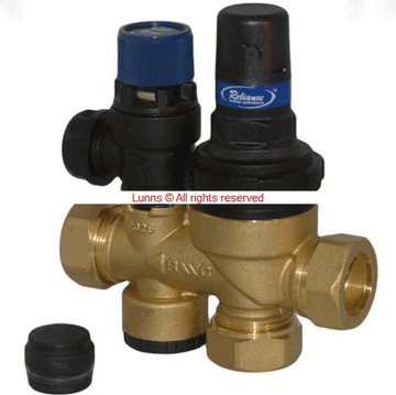 Main Unvented Cylinder Combi Valve 3.5/6Bar - Bespoke Part