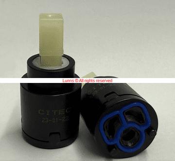 Malay Citec 25mm Black Cassette Cartridge CX29A - Bespoke Part
