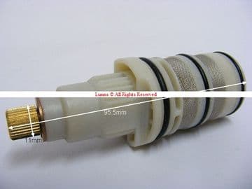Malta 57 27 302190 Nylon Thermostatic Push In Cartridge RR1+RICK Bespoke Part