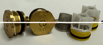 Malta  Non Return Valve/Check Valve Assembly NRV/CH - Bespoke Part