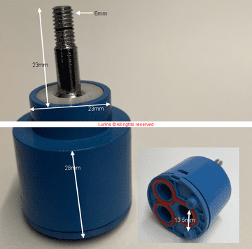 Mamoli Joy 35 Flat Base Cassette - Bespoke Part