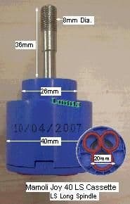 Mamoli Joy 40 LS Cassette