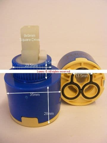 Mamoli Series D 35mm Cassette Cartridge C21