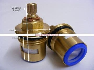 Marflow Rito Ceramic Disc Cartridge CWCX2 T20X92