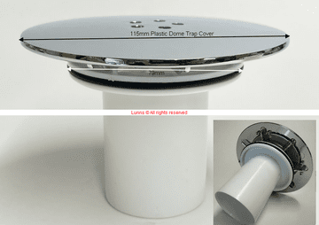 Matki 5 Hole 115/79 Shower Trap Top Assembly/Dip Tube - Bespoke Part