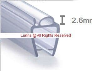 Matki Thetis 2.6 Bubble and Flipper Seal 850mm T54B18711 - Bespoke Part