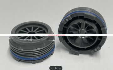 Matla Castle 24mm Anti Splash Insert ASC12 - Bespoke Part