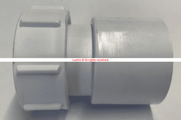 McAlpine S25 Cap and Liner - Bespoke Part
