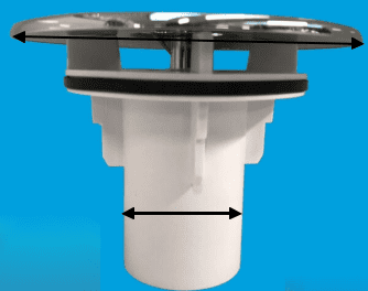 McAlpine Shower Waste Flange