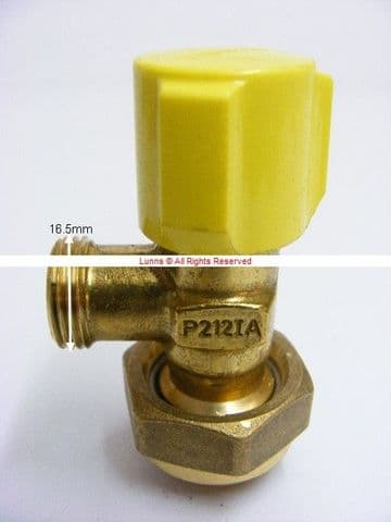 McPherson Yellow Internal Isolating Valve P2121A-4075 EDM115 EDRR - Bespoke Part