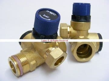 Megaflo 6 Bar 4 Way Pressure Relief/Expansion Core Valve