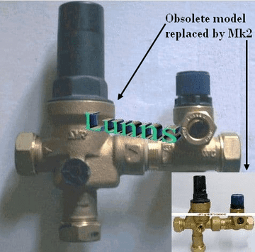 Megaflo Mk1/2 Combination Valve 3.5/6 Bar 95:605:822 95605822