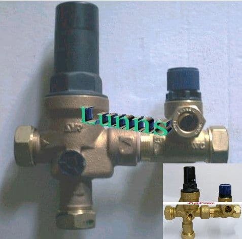 Megastream Valve Megaflo Mk3 Combination Valve 3/8 Bar