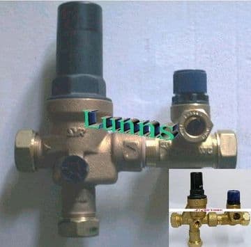 Megaflo Mk3 Combination Valve 3/8 Bar