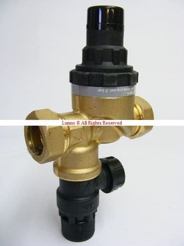 Megaflo S Series New Pattern 3.5Bar/6barCombi Inlet Valve UUV5-28