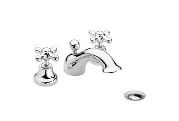 Mekon 3 Hole Basin Mixer
