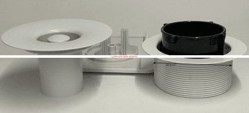 Mercury Square Shower Trap IMT178CRW OFV23 - Bespoke Part