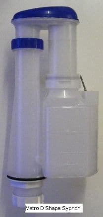 Metro In Line D Syphon