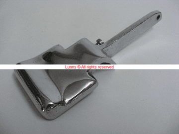Michelangelo Cistern Lever Chrome - Bespoke Part