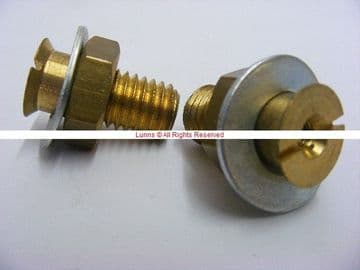 Michelangelo Original Pattern Pan To Seat Bolts AL31 Bespoke Part