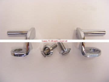 Michelangelo Original Pattern Seat Hinge AL31 - Bespoke Part